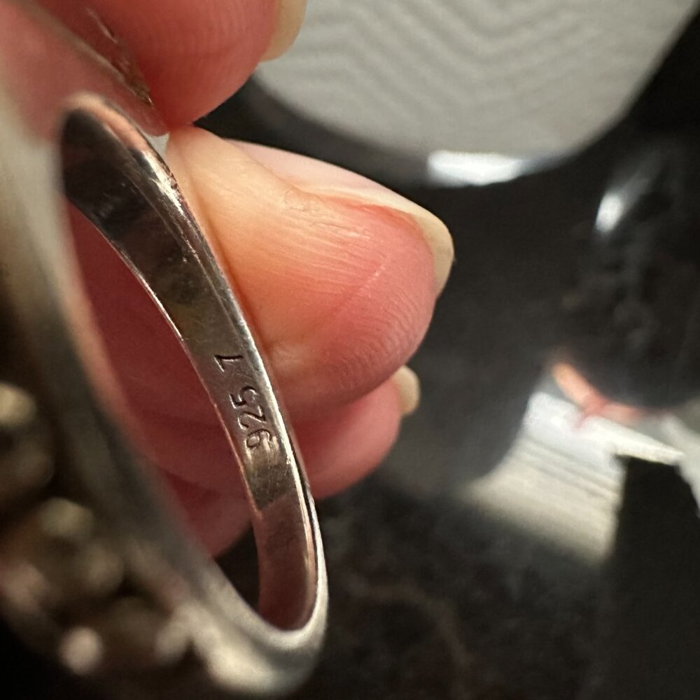 LAGOS Onyx Doublet Ring - Picture 5 of 11